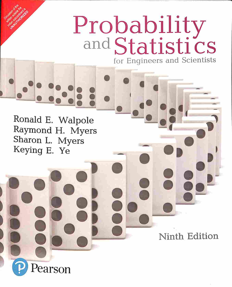 Probability And Statistics For Engineers And Scientists (Pearson Education)